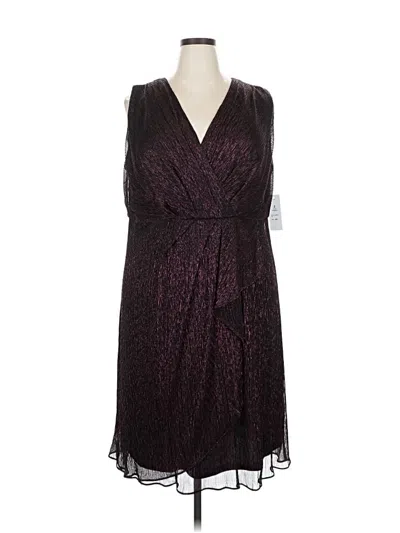 Slny Cocktail Dress In Black