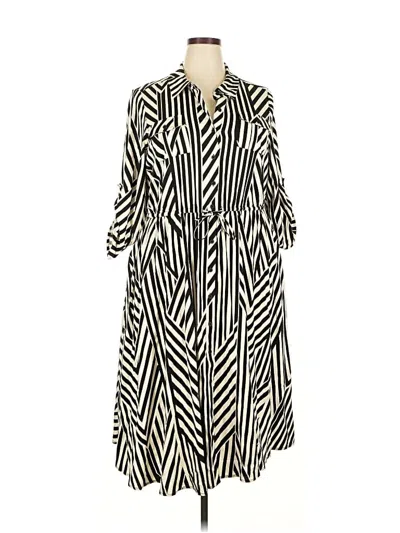 Pre-owned Torrid Casual Dress In White