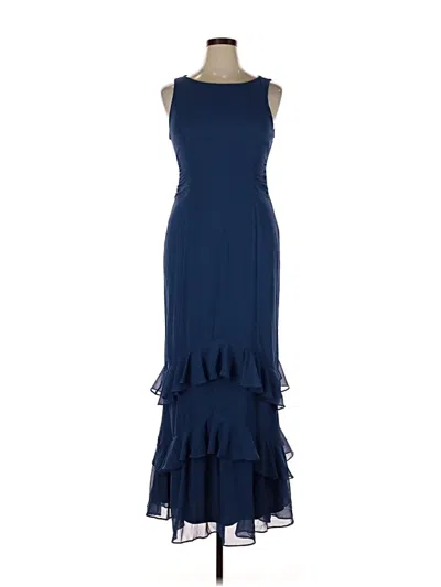 Pre-owned Lulus Cocktail Dress In Blue
