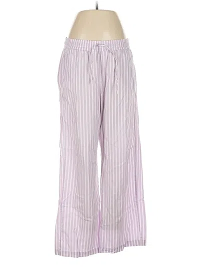 Pre-owned Gap Casual Pants In Purple