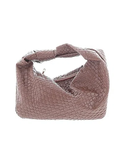 Pre-owned Motf Satchel In Brown