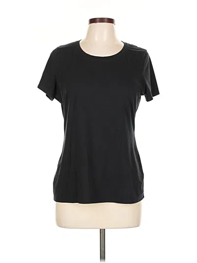 Pre-owned Lucy Short Sleeve T-shirt In Black