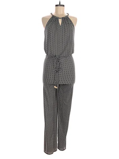 Pre-owned Laundry By Shelli Segal Jumpsuit In Black