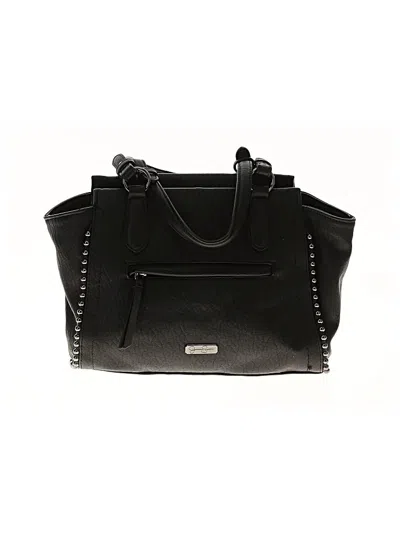 Pre-owned Jessica Simpson Shoulder Bag In Black