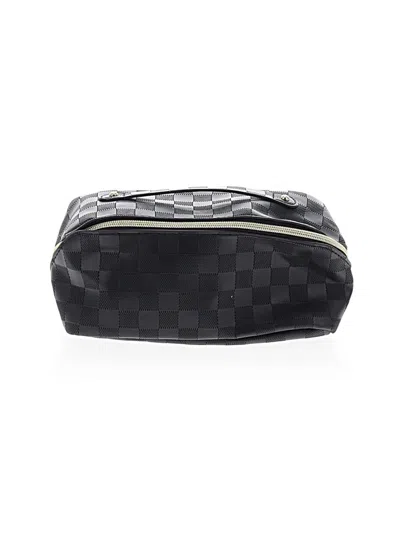Pre-owned Unbranded Makeup Bag In Black