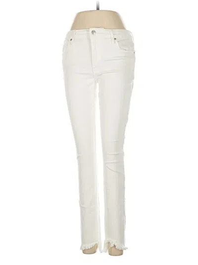 Pre-owned Joe's Jeans Jeans In White