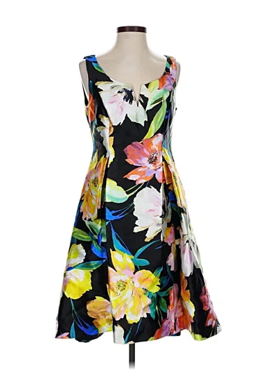 Adrianna Papell Cocktail Dress In Multi