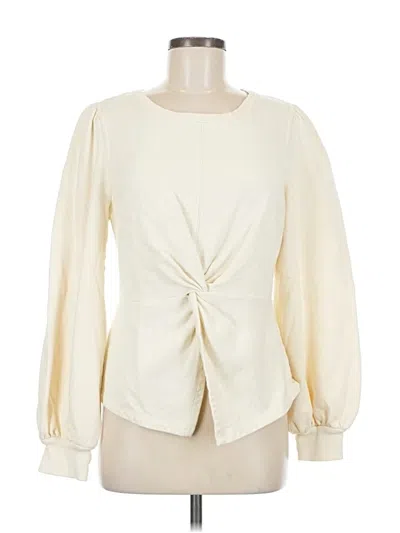 Pre-owned Pilcro Sweatshirt In White