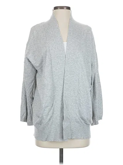 Pre-owned The Group By Babaton Cardigan Sweater In Gray