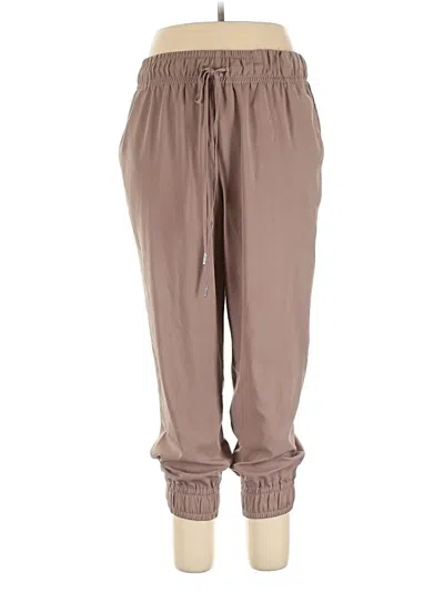 Pre-owned One By Chapter One Casual Pants In Brown