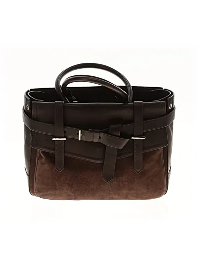 Pre-owned Reed Krakoff Leather Tote Bag In Brown