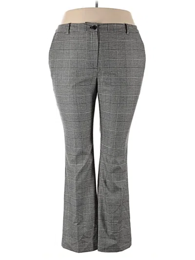 Pre-owned Talbots Dress Pants In Gray