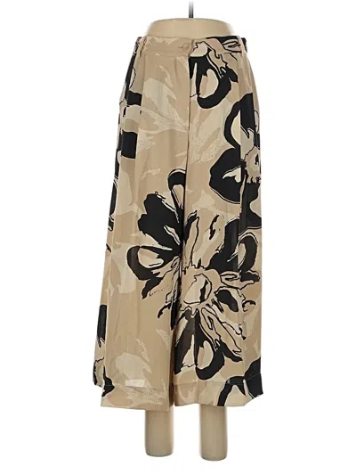 Adrianna Papell Khaki Pant In Multi