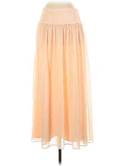 Future Collective Casual Skirt In Neutral