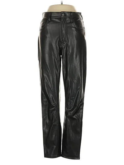 Pre-owned Abercrombie & Fitch Casual Pants In Black