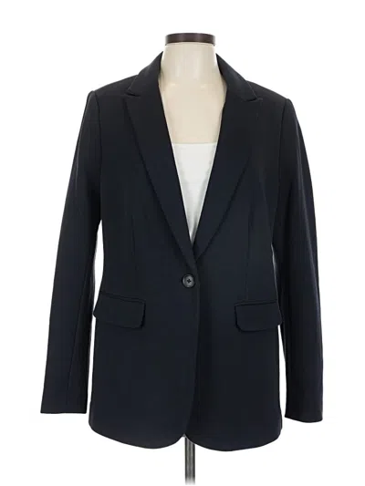 Pre-owned Boden Blazer Jacket In Blue