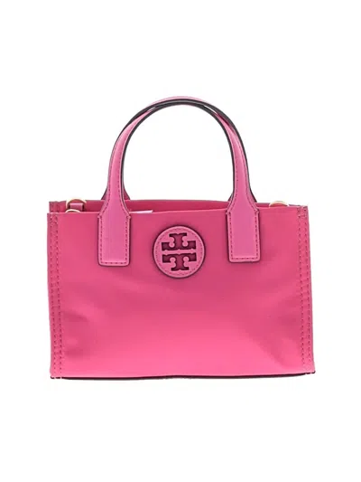 Pre-owned Tory Burch Tote Bag In Pink