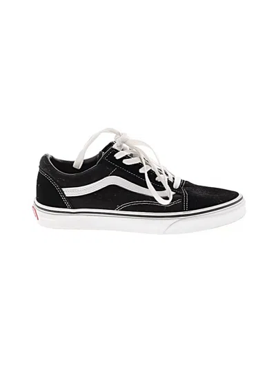 Pre-owned Vans Sneakers In Black