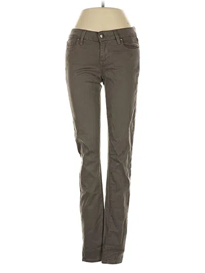 Pre-owned Paige Jeans In Brown