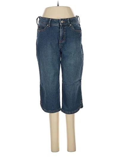 Pre-owned Gloria Vanderbilt Jeans In Blue