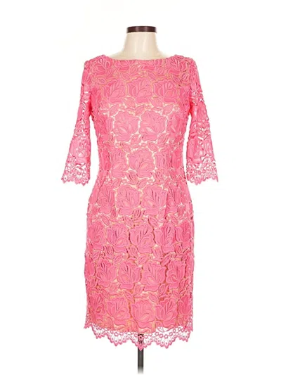Pre-owned Eliza J Cocktail Dress In Pink