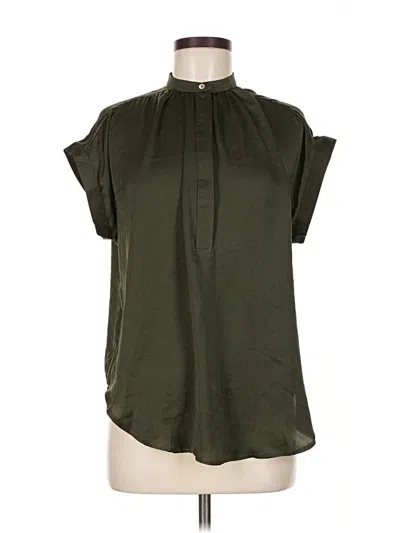 Muche Et Muchette Short Sleeve Blouse In Green