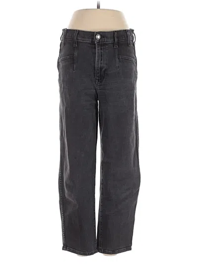 Pre-owned Ayr Jeans In Gray