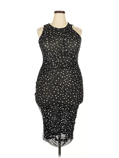 Bardot Cocktail Dress In Black