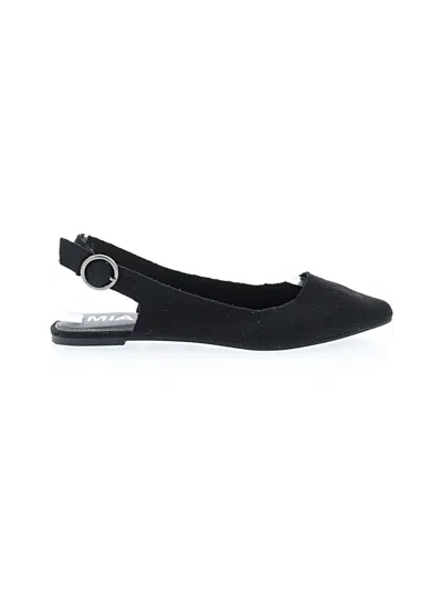 Pre-owned Mia Sandals In Black