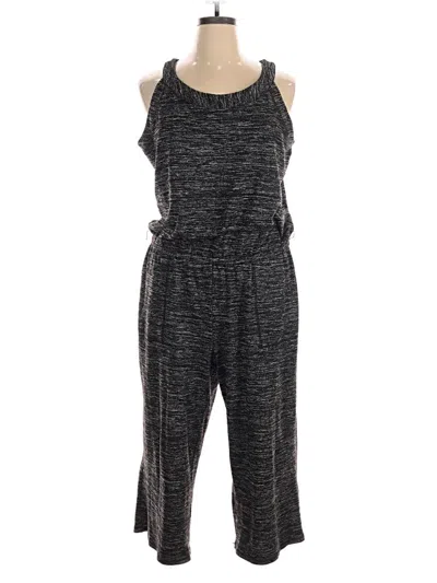 Pre-owned T By Talbots Jumpsuit In Gray