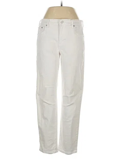 Pre-owned Gap Casual Pants In White