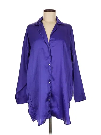 Pre-owned Victoria's Secret Casual Dress In Purple