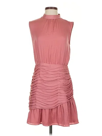 Pre-owned Fab'rik Cocktail Dress In Pink