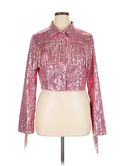 Pre-owned Buddy Love Jacket In Pink