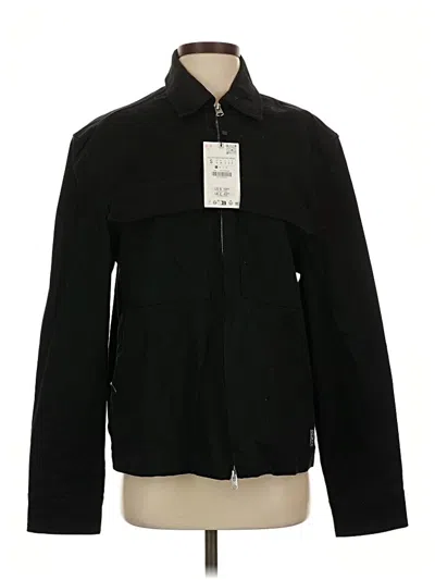 Pre-owned Zara Jacket In Black
