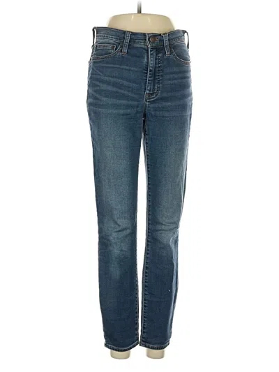 Pre-owned J.crew Factory Store Jeans In Blue