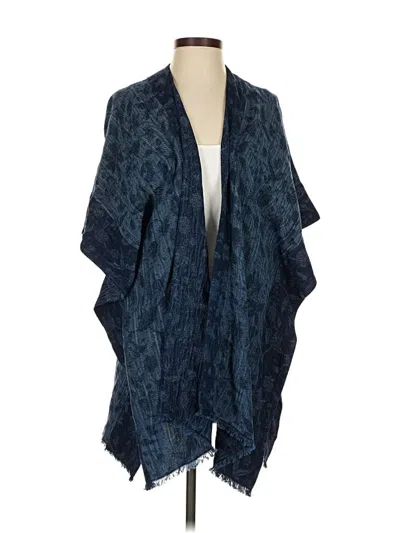 Pre-owned Purejill Cardigan Sweater In Blue