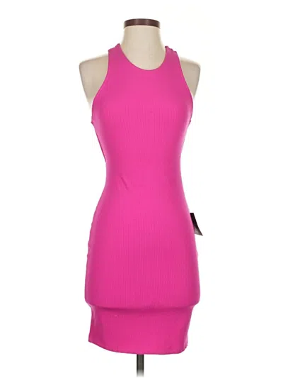 Pre-owned Lulus Cocktail Dress In Pink
