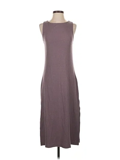 Pre-owned Travis Mathew Casual Dress In Gray