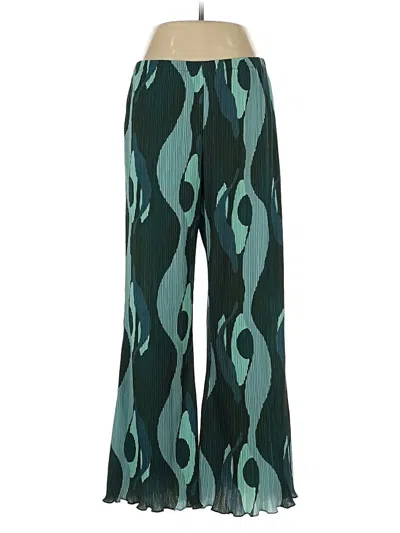 Pre-owned Never Fully Dressed Casual Pants In Blue