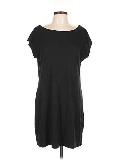 Pre-owned Express Casual Dress In Black
