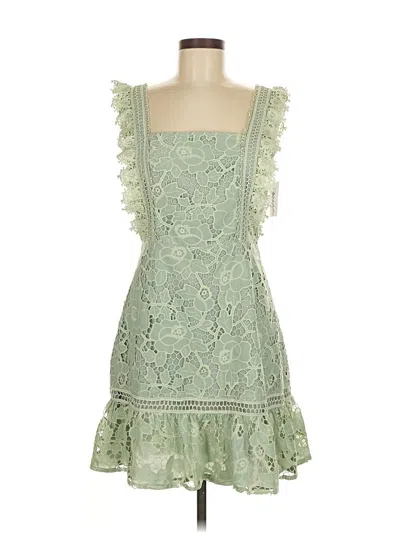 Adelyn Rae Cocktail Dress In Green