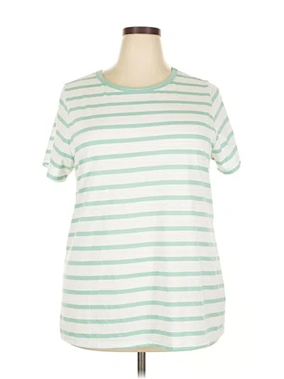 Pre-owned Torrid Short Sleeve T-shirt In Green