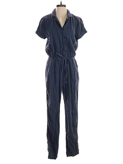 Pre-owned Bella Dahl Casual Dress In Blue