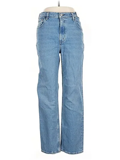 Abercrombie & Fitch Jeans In Blue