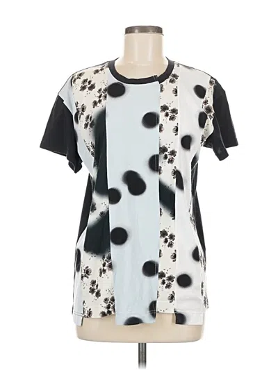 Pre-owned Marc By Marc Jacobs Short Sleeve T-shirt In Blue