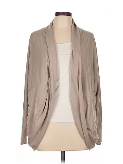 Pre-owned Jockey Cardigan Sweater In Brown