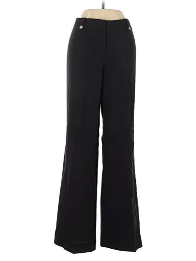 Pre-owned Tory Burch Dress Pants In Black