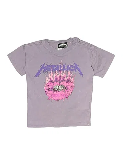 Pre-owned Cotton On Kids' Short Sleeve T-shirt In Purple