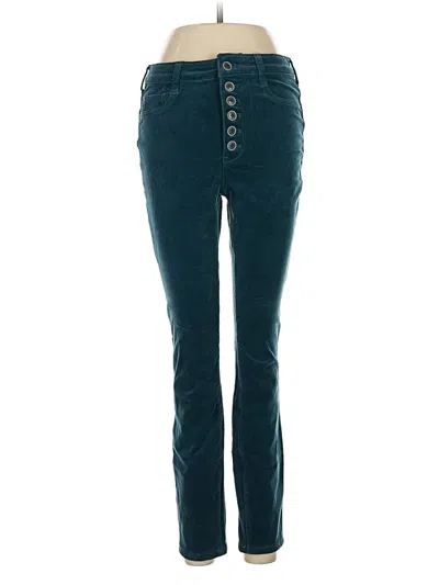 Pre-owned Pilcro By Anthropologie Casual Pants In Blue